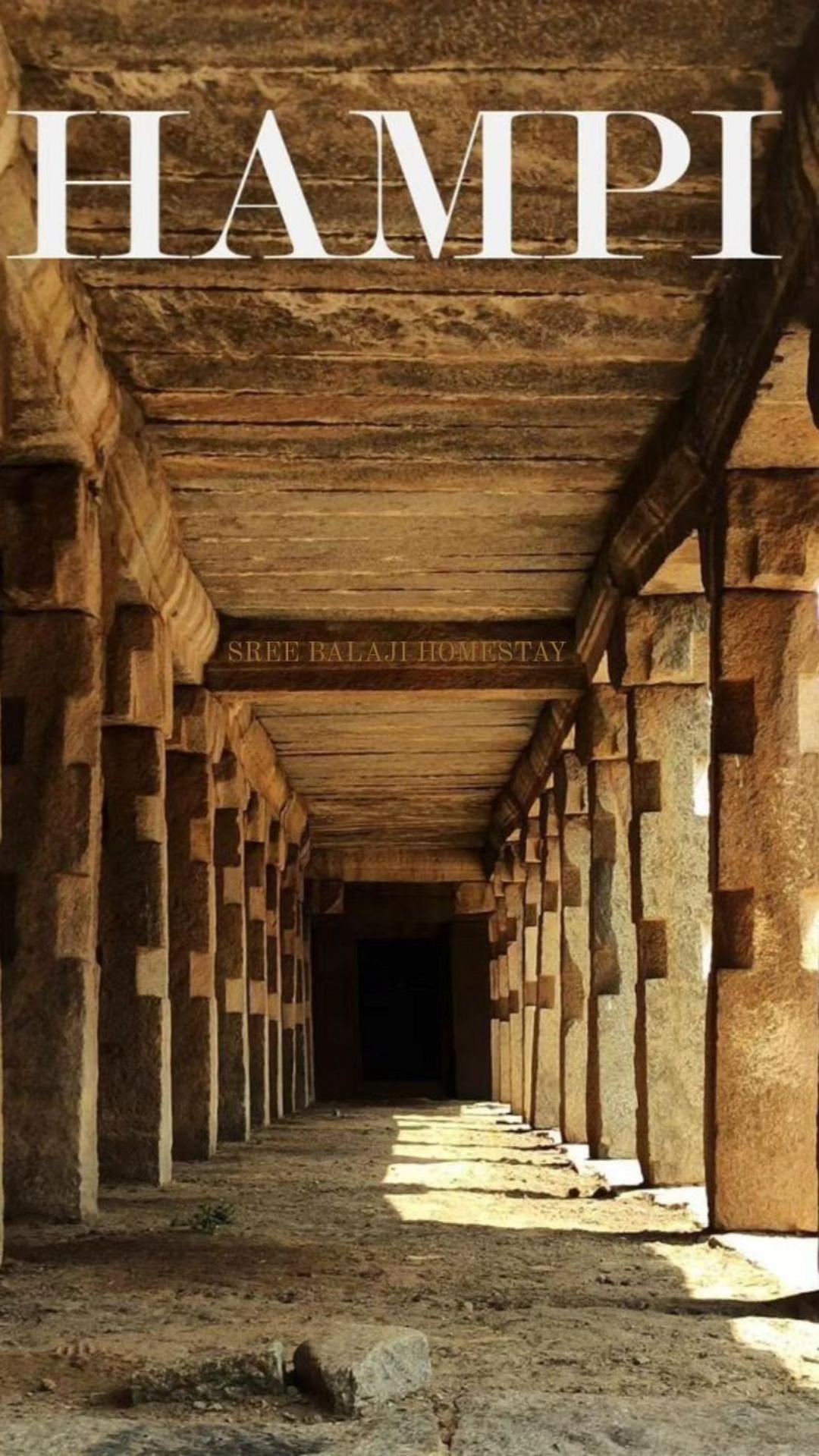 Balaji Homestay Hampi Dış mekan fotoğraf
